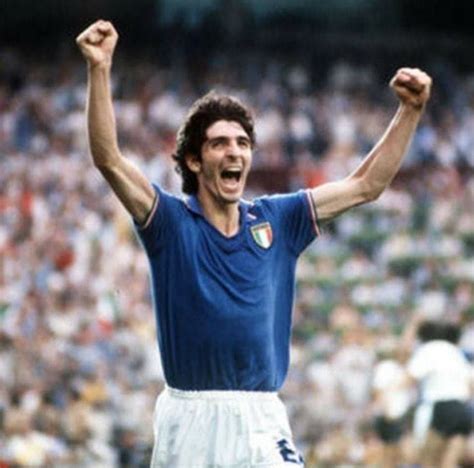 Adeus A Paolo Rossi Lendário Campeão Da Copa Do Mundo De 82 Italianiit