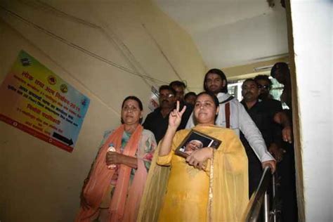 Misa Bharti Files Her Nomination From Patliputra Lok Sabha Constituency