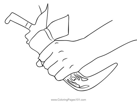 Kirpan Coloring Page for Kids - Free Sikhism Printable Coloring Pages ...