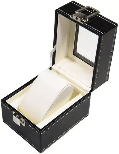 Organizador Estuche Caja Individual Reloj Exhibidor Elegante Cuotas