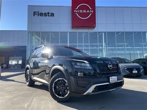 New 2024 Nissan Pathfinder Rock Creek SUV In McAllen 246018 Bert