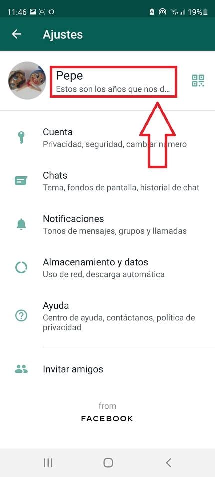 Como Cambiar El Nombre En Whatsapp F Cil Y R Pido