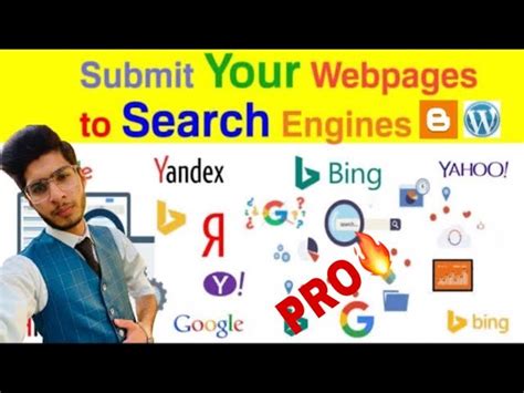 How To Submit Website To Search Engines Pro Submit Site To All