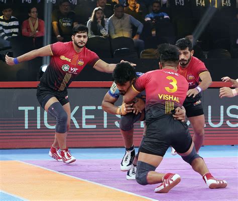 Pro Kabaddi 2023 Bengaluru Bulls Vs Haryana Steelers 3 Player Battles