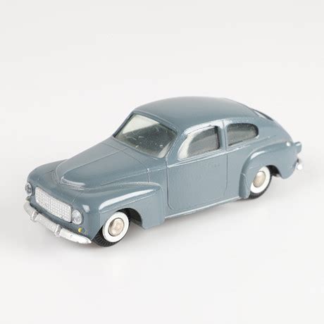 LEKSAKSBIL Volvo PV 544 Tekno Danmark 1900 Talets Mitt Leksaker