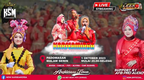 New Karseamirba Live Padomasan Reban Batang Youtube