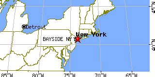 Bayside, New York (NY) ~ population data, races, housing & economy