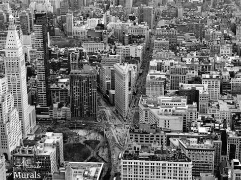 Birds Eye View Of Manhattan Wallpaper About Murals