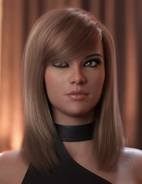 2021 03 Hair For Genesis 8 And 8 1 Females Daz 3D