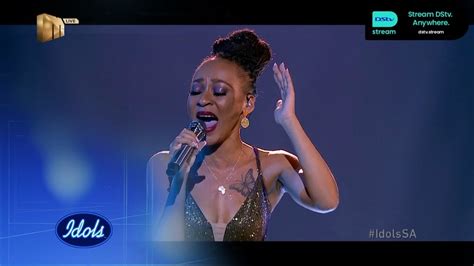 Princess performs Listen by Beyoncé Idols SA S19 Ep 16 Mzansi