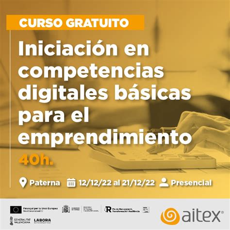 CURSO INICIACIÓN EN COMPETENCIAS DIGITALES BÁSICAS PARA EL