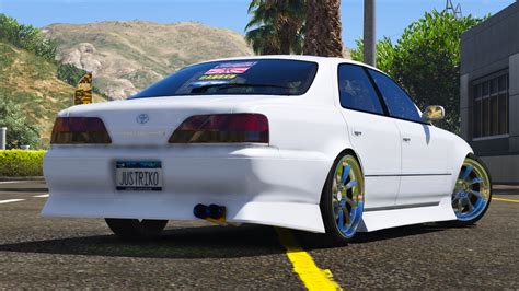 Toyota Cresta JZX100 Vertex [Add-On / Replace] - GTA5-Mods.com