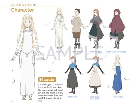 maquia   promised flower blooms limited edition blu ray