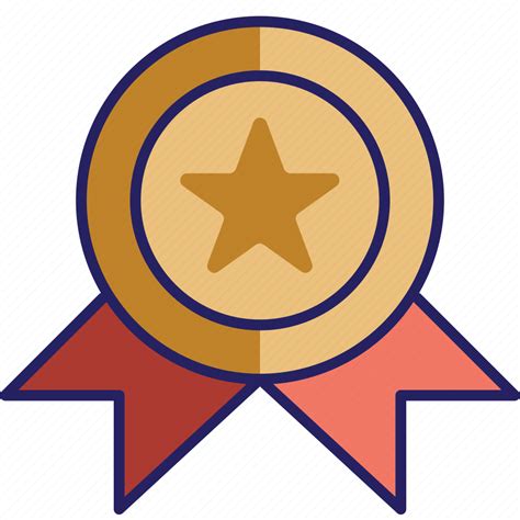 Award Bronze Medal Prize Icon Download On Iconfinder