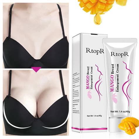 40g Mango Breast Enlargement Cream Large Curvy Fast Growth Lifting