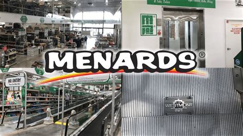 ThyssenKrupp Glass Elevators + Westmont Moving Walkway - Menards in ...