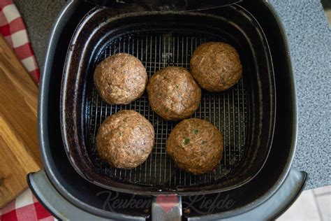 Gehaktballen Uit De Airfryer Keukenliefde