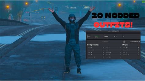 GTA V Online 1 67 XDEV OUTFIT EDITOR 20 BEST MALE MODDED OUTFITS