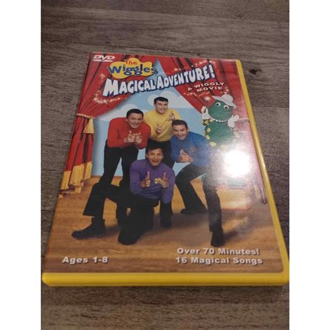 The Wiggles Magical Adventure! - A Wiggly | Grelly USA