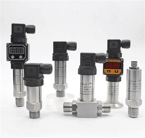 Pressure Transmitter With Compact Size For Universal Use 4 20ma Flush Diaphragm Pressure