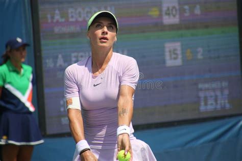 Ana Bogdan Tennis Stock Photos - Free & Royalty-Free Stock Photos from ...