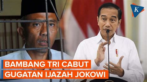 Alasan Bambang Tri Mulyono Cabut Gugatan Ijazah Jokowi YouTube