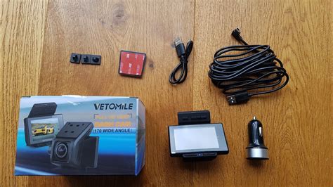 Unboxing Vetomile V Lcd Hd P Dashcam Car Dvr Video Recorder