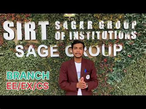 Electronics Workshop Sirt Bhopal Promotional Video Youtube