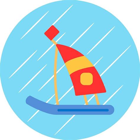 Windsurf Vector Icon Design Vector Art At Vecteezy