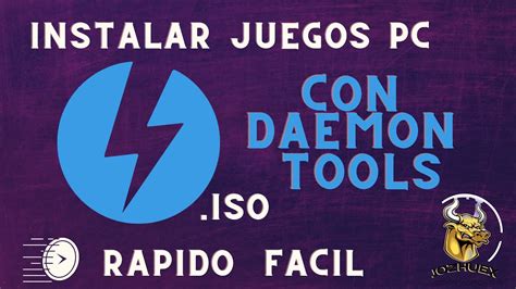 COMO INSTALAR JUEGOS PC FORMATO ISO USANDO DAEMON TOOLS JUEGOS