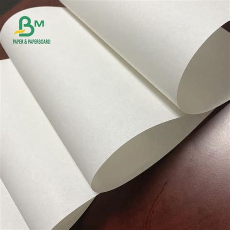 80g 90g White Kraft Paper For Food Bag High Strength Tensile