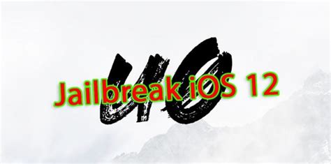 Jailbreak Ios Unc Ver Disponible En Version B Ta Tutoriel