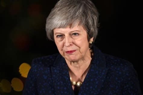 Qu Pasa Tras La Victoria De Theresa May En El Voto De Censura