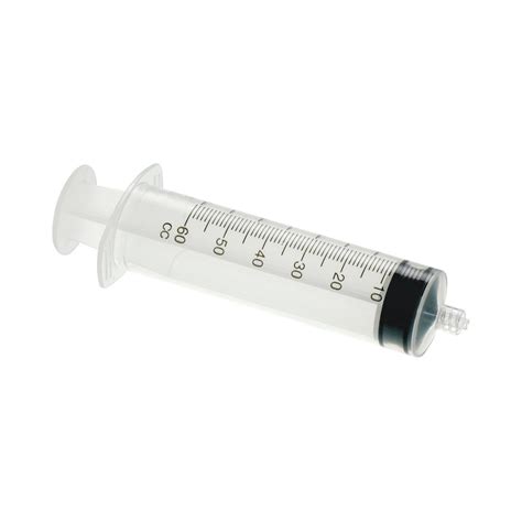 60cc Terumo Syringe Only Luer Lock Tip Syringe Without Needle 25box