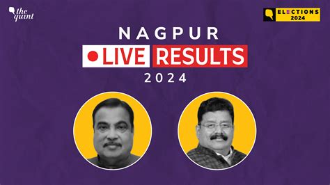 Nagpur Election Result 2024 Live Updates Bjps Nitin Jairam Gadkari