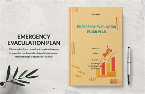 Emergency Evacuation Floor Plan Template Infoupdate Org