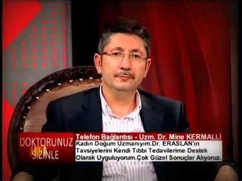 Dr Mustafa Eraslan ve Uzm Dr Mine Kermalli Kısırlık YouTube