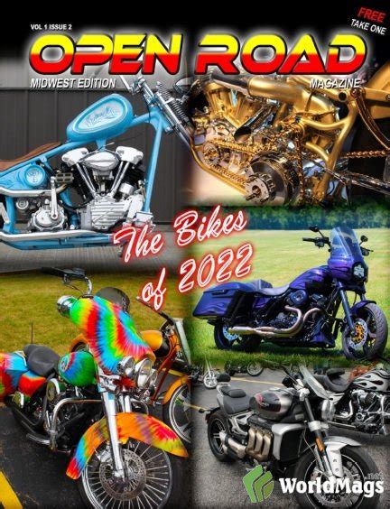 Open Road Magazine Volume 1 Issue 2 January 2023 Pdf Digital Magazines