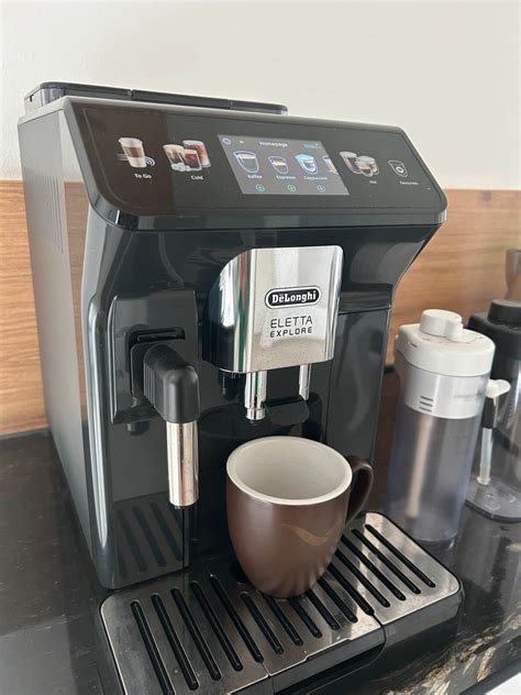 De'Longhi Eletta Explore Cold Brew ECAM452.67.G Kaffeevollautomat ...