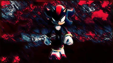 Top 55+ cool shadow the hedgehog wallpaper - in.cdgdbentre