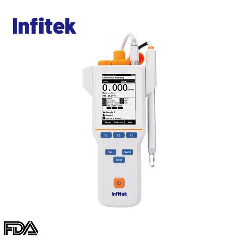 Infitek Portable Conductivity Meter Con P F Conductivity Meter