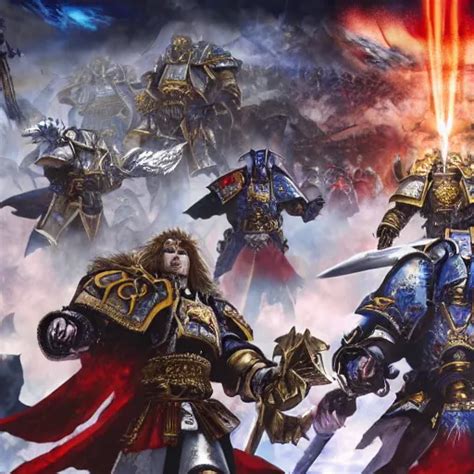 The Emperor Of Mankind Together With The Primarchs Are Stable