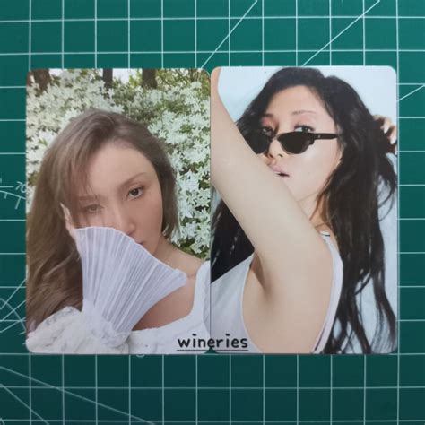 Jual Take All Hwasa Photocard Pc Maria Where Are We Now Wawn Mamamoo