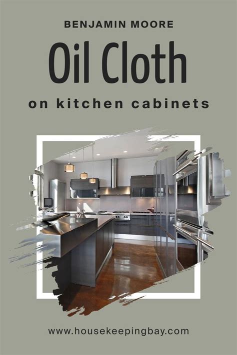 Oil Cloth Csp In The In The Kitchen Kitchen Cabinets By Benjamin