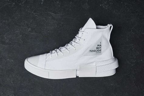 The Soloist X Converse Ss20 Ya Está En El Aire Highxtar