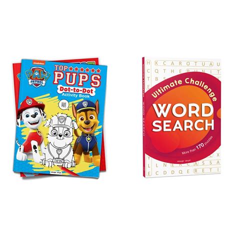 Buy Paw Patrol Top Pups Dot To Dot Activity Book Word Search