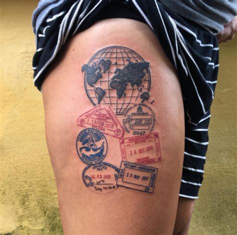 Ideias De Tatuagem Para Quem Ama Viajar