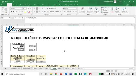 Liquidaci N Y Pago De La Licencia De Maternidad Experto Laboral