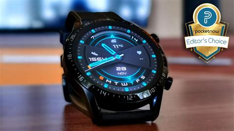 HUAWEI Watch GT2 review: living & training with week-long battery life