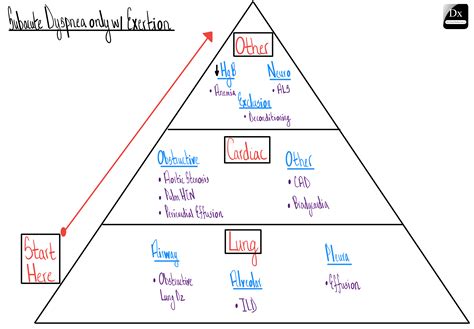 Subacute Dyspnea On Exertion The Clinical Problem Solvers